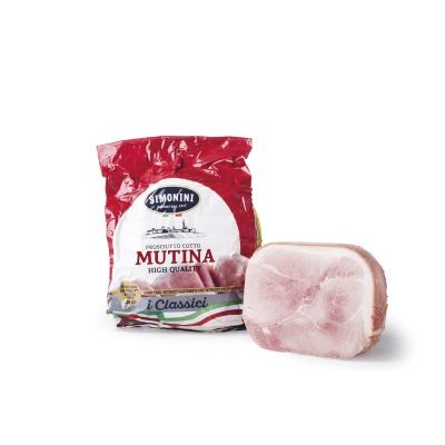 Virtas kumpis Prosciutto Cotto Alta Mutina, SIMONINI,(pakuotė +/-2kg),  kg